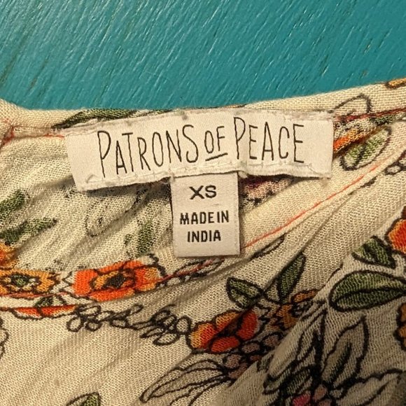 Patrons of Peace Floral Jumpsuit - Picture 3 of 3